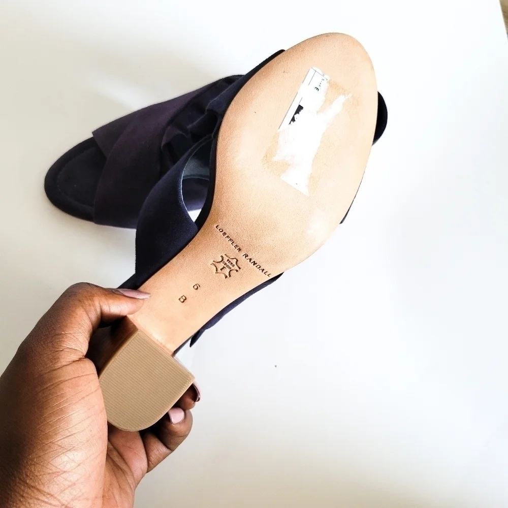 Loeffler Randall size 6b